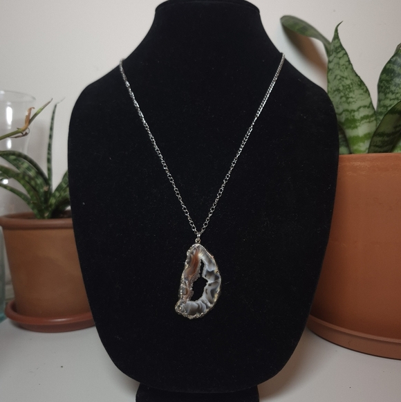 Merfolk Creations Jewelry - Agate Necklace